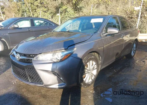2017 Toyota Camry Se from USA, damaged, VIN 4T1BF1FK1HU810095
